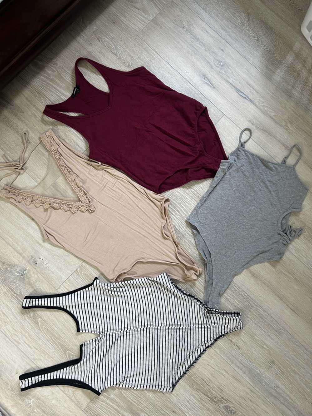 Women's  Bodysuits all size Large